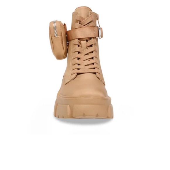 Steve Madden Combat Boots - Picture 4 of 5